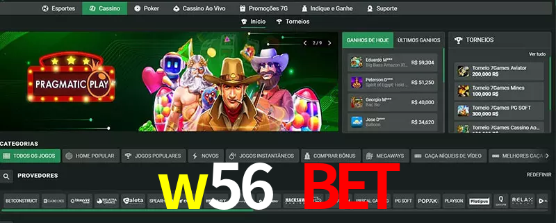 cassino w56 bet